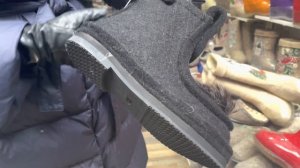 ВАЛЕНКИ РУЧНОЙ РАБОТЫ НА САДОВОДЕ