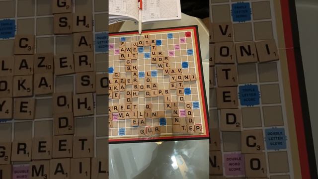 Endgame Dino Scrabble game 3 part 4