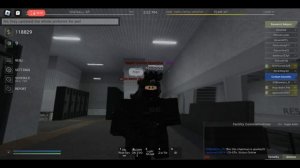 Roblox [CL] Facility Roleplay Rapid Response unit showcase