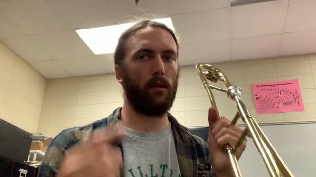 Trombone Setup and First Notes смотреть онлайн