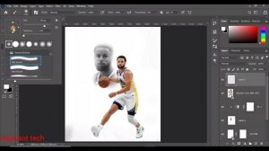 Poster Design in Photoshop | Basketball Poster | Photoshop Tutorial #viral #tech #aspirant_tech