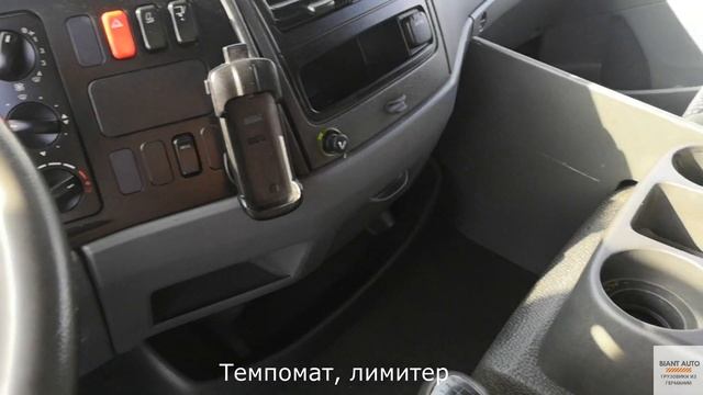 Mercedes Atego 816L грузовик из Германии. В наличии в Москве. смотреть онлайн