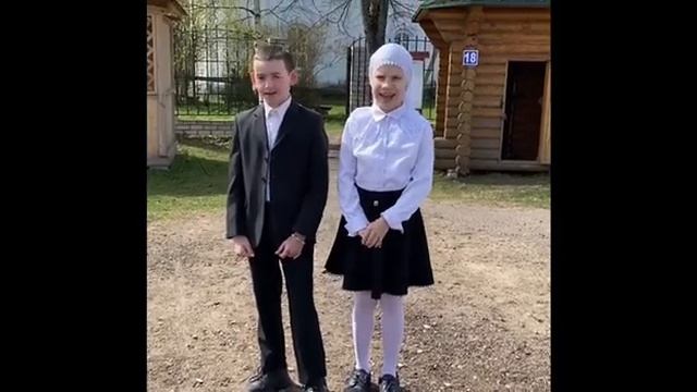 Дорогому, батюшке Георгию,поздравление с имениннами!От воскресной школы "Спас на Нерли " 2023г. смотреть онлайн