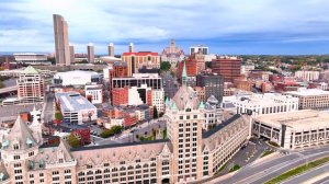 4K HDR 60fps  Город Нью-Йорк