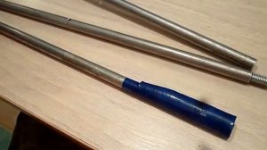 разборный альпеншток / трекинговая палка / посох всевластия / палка-люлей-давалка