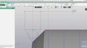 Компас 3D V18 - Резьба метрическая по правилам