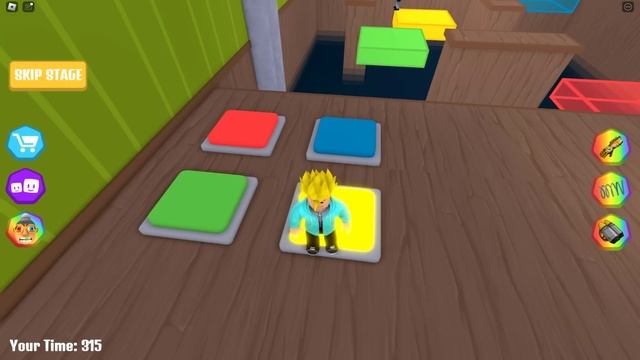 TEAM GRANDMA ESCAPE In Roblox - Team Work Obby | Khaleel and Motu Gameplay смотреть онлайн