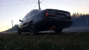 audi 100 c4 2.3 выхлоп