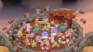 Полная песня острова небожителей  [My singing monsters]