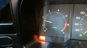 Плавают обороты. Форд Скорпио 2.4