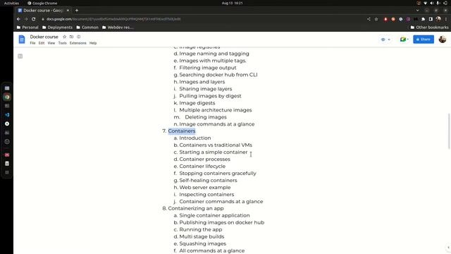 0. Course outline - Docker containers - From zero to hero смотреть онлайн
