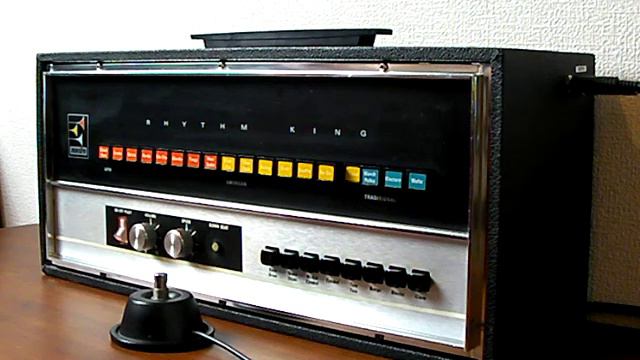 maestro RHYTHM KING MRK-1(ap054) demo［organ69］