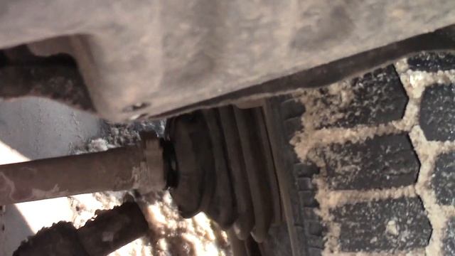 Как рвутся привода и ШРУСы на разных машинах