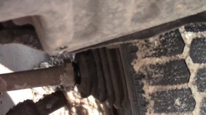 Как рвутся привода и ШРУСы на разных машинах