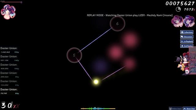 Осу HD режим учусь на прошлой карте смотреть онлайн