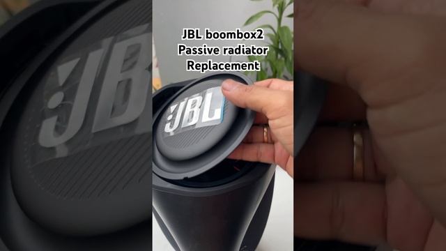 #jbl #boombox2 #passive radiator replacement