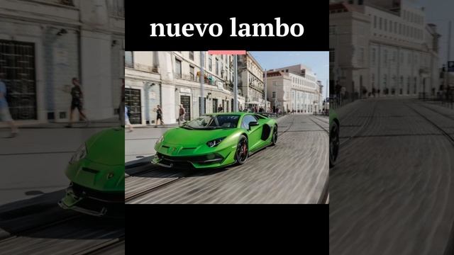 Lamborghini Aventador SVJ 2018 V12