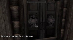 Jackdaw's Landing Estate - Solitude - Skyrim Special Edition House Mod