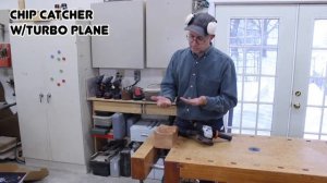 ARBORTECH POWER CARVING TOOLS REVIEW:  Power Carving Unit Turboplane Industrial Woodcarver #2 of 6