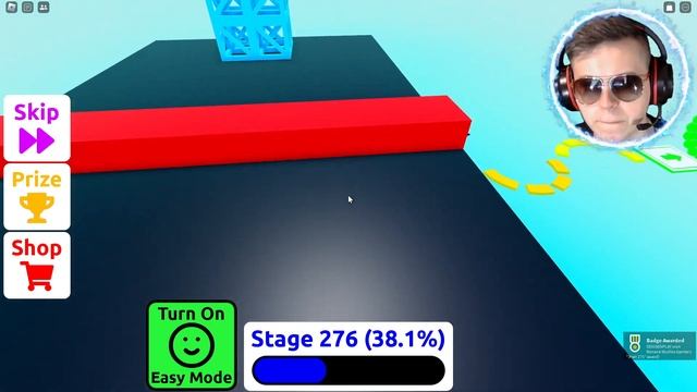 ROBLOX - "Супер весёлое обби 725 этапов" ПРОХОЖДЕНИЕ! смотреть онлайн