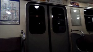 Метро Санкт-Петербурга 4:1 линия От Гражданского проспекта до Девяткино на Ем-501 №6288
