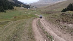 Плато Ассы! Делика старая, но не бесполезная! Подъем в гору