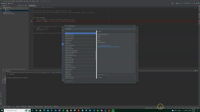 PySpark using PyCharm on Windows based Hadoop Local Cluster Part 2 смотреть онлайн