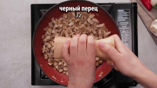 Как приготовить картофельные лодочки с ветчиной, грибами и сыром смотреть онлайн