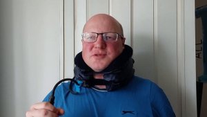 НАДУВНАЯ ПОДУШКА ДЛЯ ШЕИ с АлиЭкспресс Обзор шейная подушка медицинская