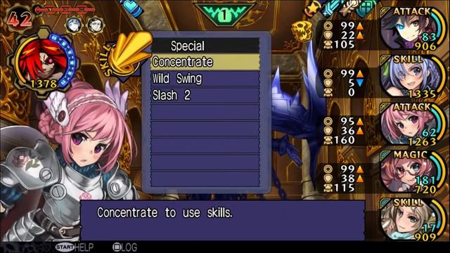 Demon Gaze - Walkthrough - Part 31: The Ether Mirage [Boss] смотреть онлайн