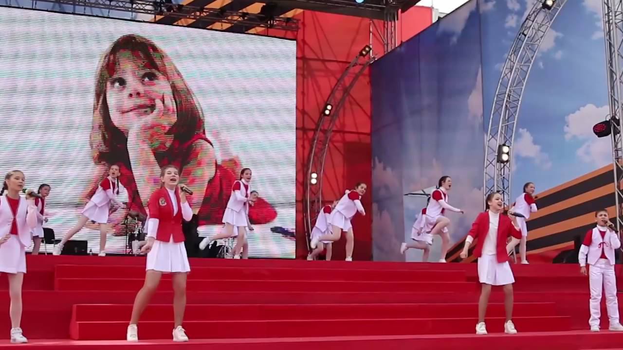 "Мы новое поколение"- эстрадная студия "АНТАРЕС"