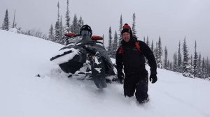 Как сломать двигатель снегохода BRP Ski-Doo Summit за 10 минут?