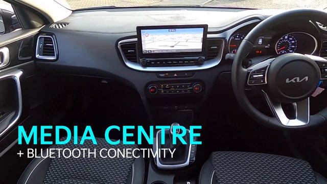 Kia Ceed 1.5 T-GDi 3 at Mantles Kia Royston смотреть онлайн