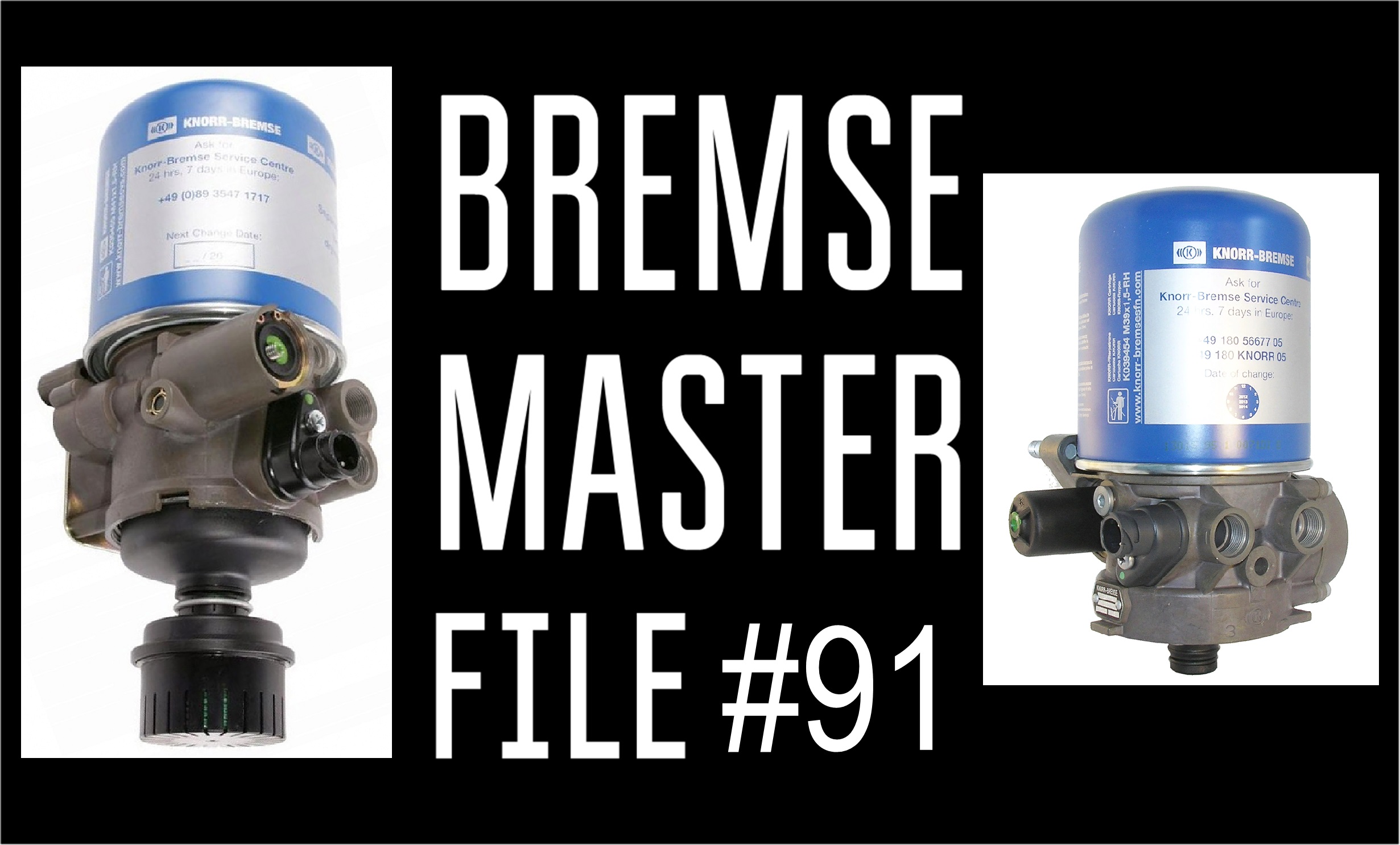 91 - Таймер сброса осушителей Кнорр смотреть онлайн