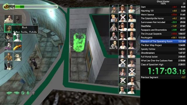 Ghost master 100% Speedrun (Old WR - 2:31:35) смотреть онлайн
