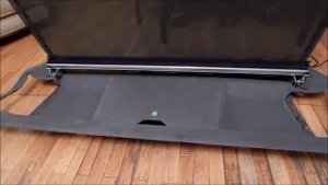 Электрошторка Мерседес W124 (опция 540) обзор установочного комплекта.