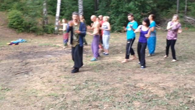 Динамический цигун с Владимр Сидоров смотреть онлайн