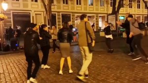 Odessa Одесса Танцы Дерибасовская Ах Одесса Октябрь 2022