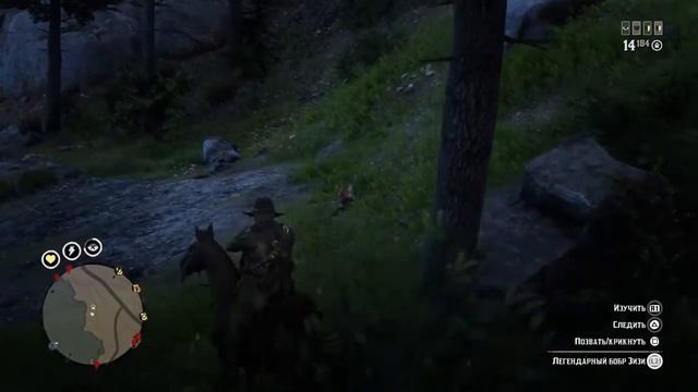 Red Dead Redemption 2. Online. ЛЕГЕНДАРНЫЙ БОБР ЗИЗИ. смотреть онлайн