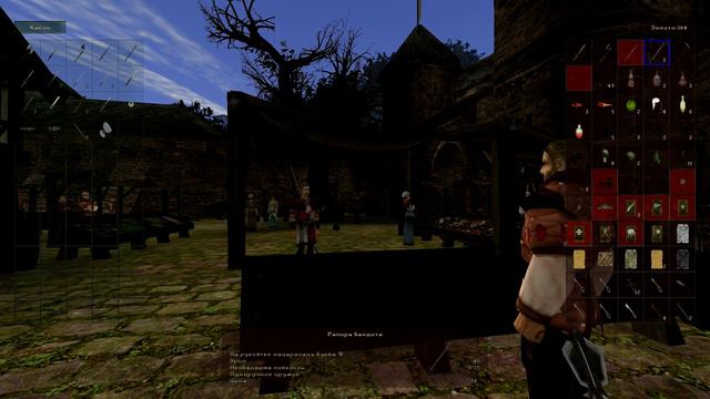 Gothic 2 Ночь ворона #14 Декстеру досталось