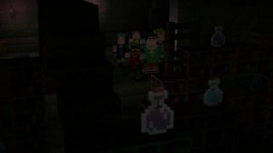 Minecraft Story Mode Episode 1 Order of the Stone Trailer