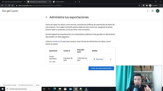 Backup de Gmail ⇨ Como Descargar y Ver Correos ✉ смотреть онлайн