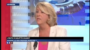 Marine Le Pen premier ministre ? Pas du tout crédible.