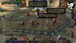 Warcraft - Alliance Leaders Discuss Earthquakes - Pre-Launch Cataclysm Events Patch 4.0.1