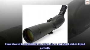 Celestron – TrailSeeker 80mm Angled Spotting Scope – Fully Multi-coated XLT Optics – 20-60x Zoom Ey