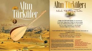Türk Halk Müziği - Altın Türküler 1 (Long Play)