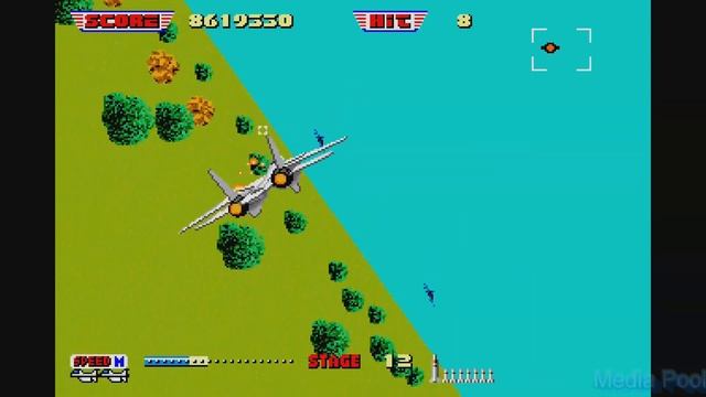 After Burner 2 (genesis) Game Playthrough Retro game смотреть онлайн