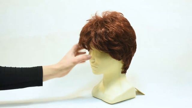 Парик искусственный с короткими волосами смотреть онлайн