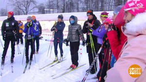 "Гонка звезд". Доброе утро. Суббота. Фрагмент выпуска от 29.01.2022