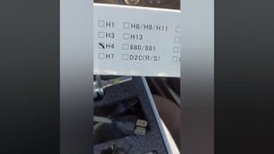 Светодиодные лампы H4 C6